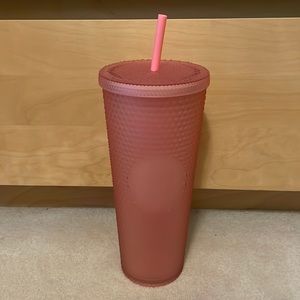STARBUCKS Limited Edition Pink Studded Tumbler